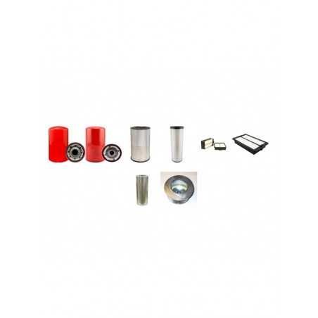 Hitachi LHZX500LH Excavator Filter Kit