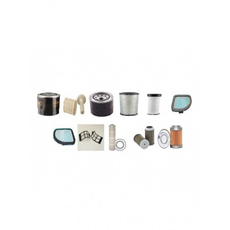 Hitachi U-3FZX52U-3F Excavator Filter Kit