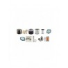 Hitachi U-3FZX52U-3F Excavator Filter Kit