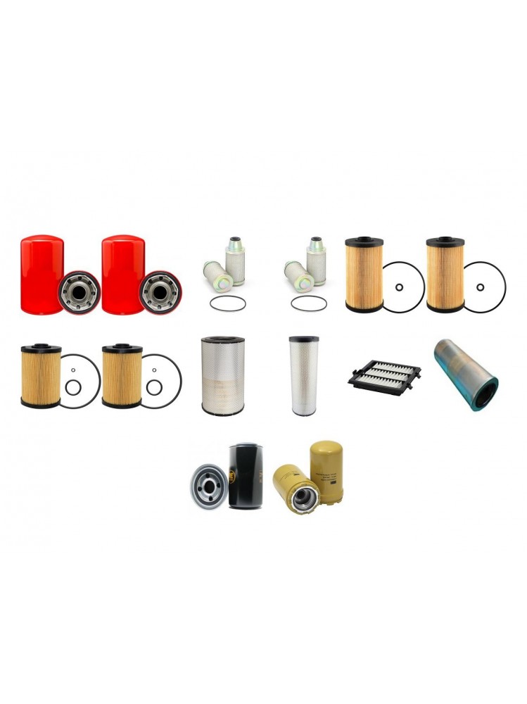 Hitachi LCH-5ZX520LCH-5 Excavator Filter Kit