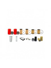 HITACHI ZX 520 LCR-3BE Filter Service Kit w/ISUZU AA-6WG1XY Eng.