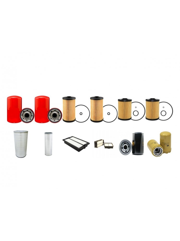 Hitachi LCR-3BEZX520LCR-3BE Excavator Filter Kit