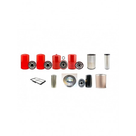HITACHI ZX650 Filter Service Kit w/ISUZU AH6WG1 Eng.