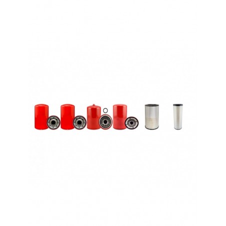 Hitachi ZX650 Excavator Filter Kit