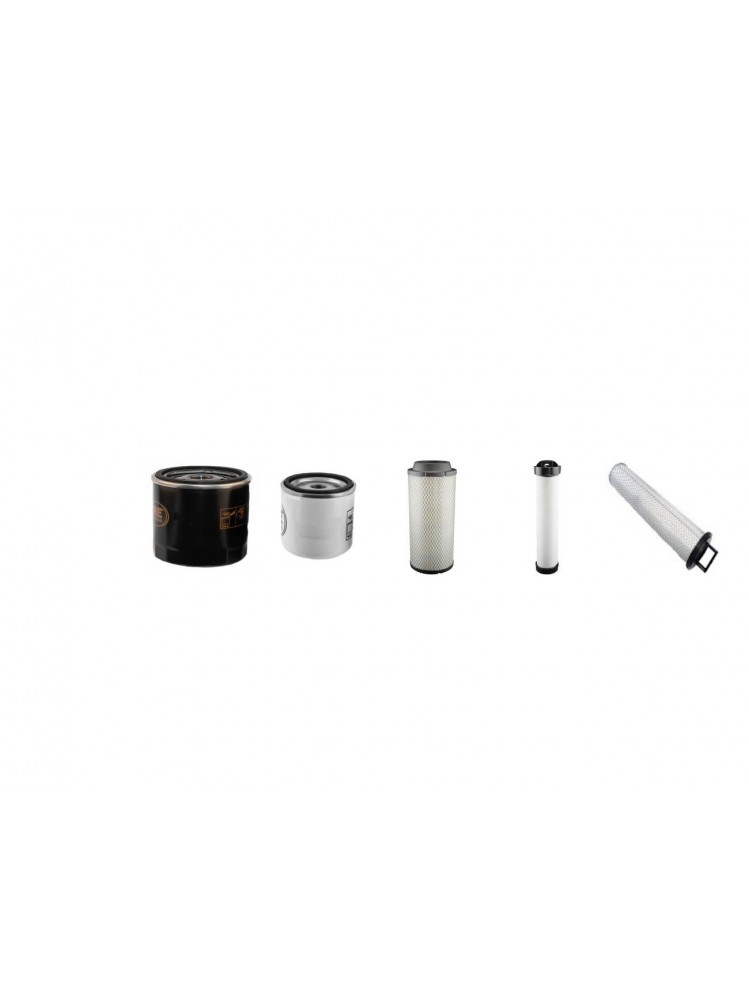 HOLLAND LIFT MX 250 DL Filter Service Kit w/Deutz F4L2011 Eng.