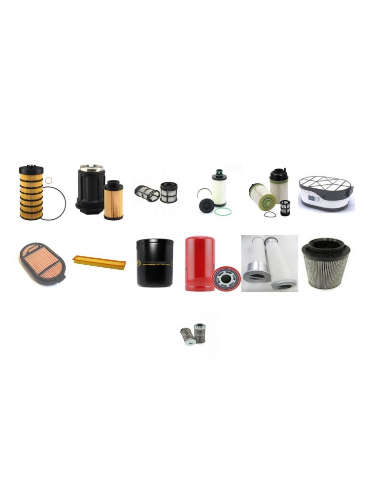 HOLMER T 4.20 Filter Service Kit w/MERCEDES  Eng.