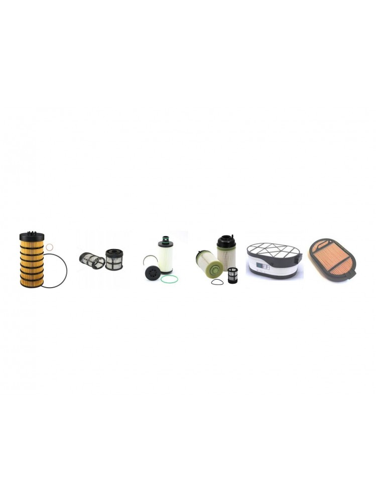 HOLMER T 4.30 Filter Service Kit w/MERCEDES  Eng.