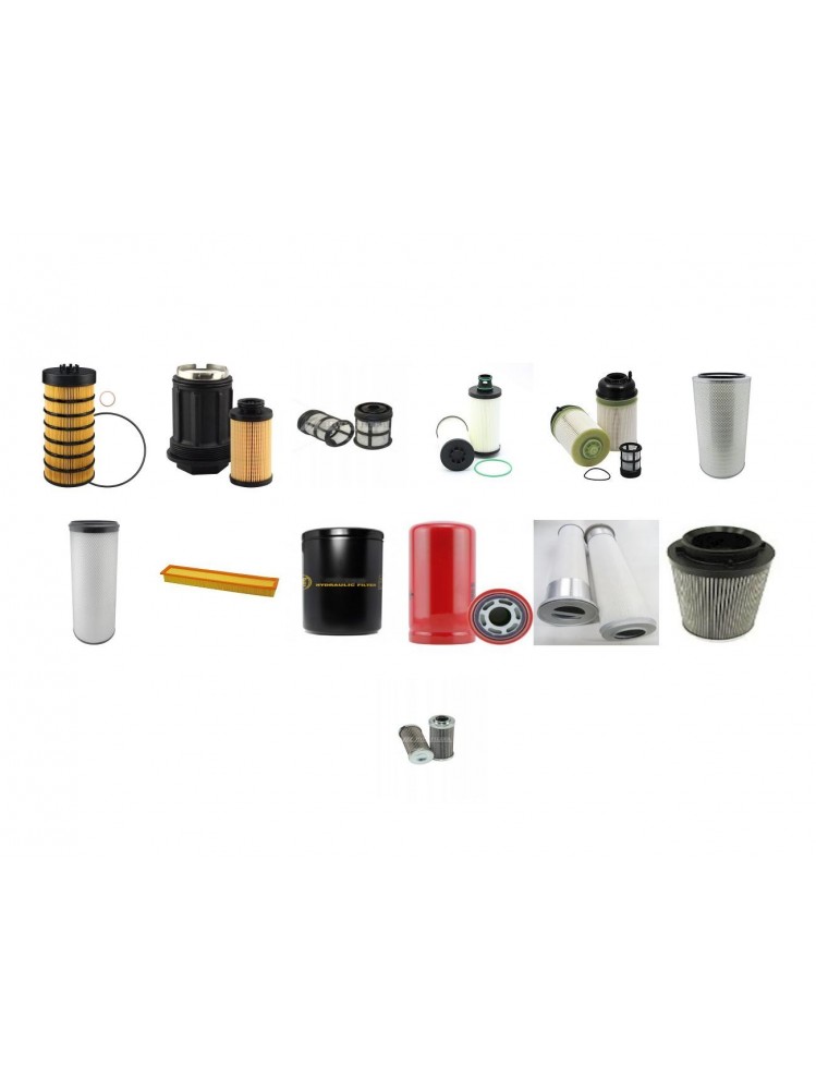 HOLMER T 4.40 Filter Service Kit w/MERCEDES  Eng.