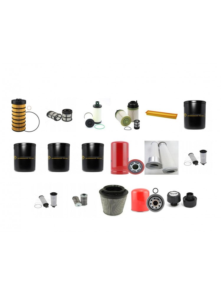 HOLMER TERRA DOS T4.30 Filter Service Kit w/MERCEDES OM473LA-EUROIV Eng.   YR  2014 626 CH KRBST4