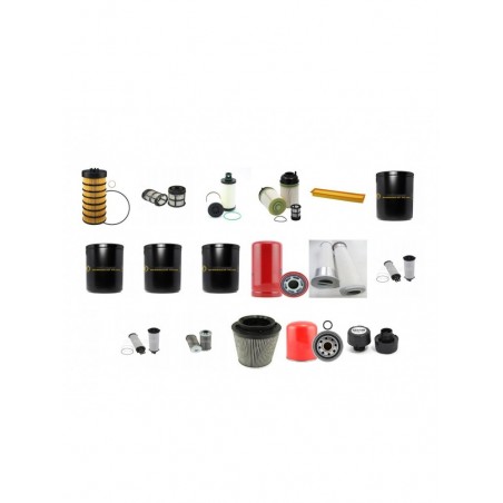 HOLMER TERRA DOS T4.30 Filter Service Kit w/MERCEDES OM473LA-EUROIV Eng.   YR  2014 626 CH KRBST4