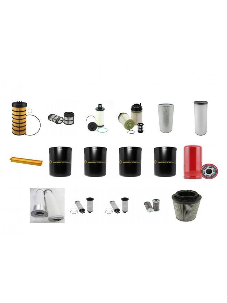 HOLMER TERRA DOS T4.40 Filter Service Kit w/MERCEDES 6R1500C60 Eng.   YR  2013  KRBST4