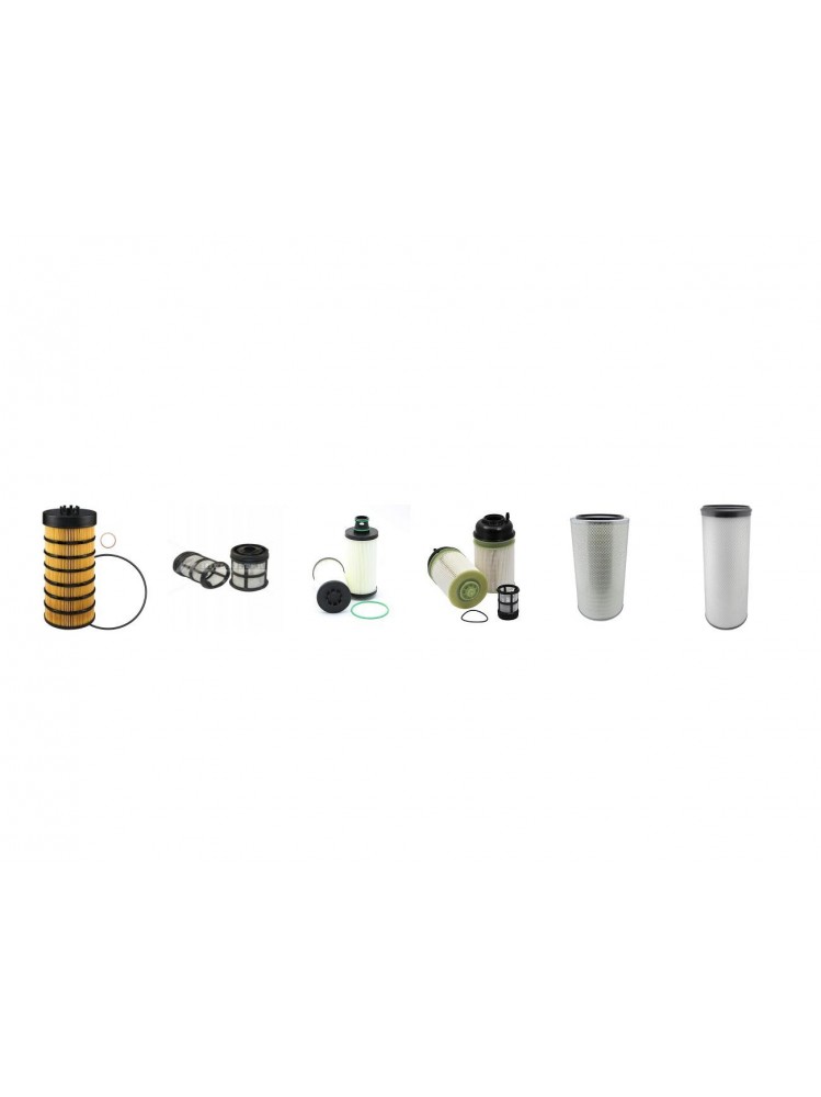 HOLMER TERRA DOS T4.40 Filter Service Kit w/MERCEDES 6R1500C60 Eng.   YR  2013  KRBST4