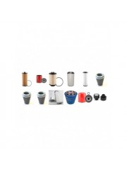 HOLMER TERRA FELIS 2 Filter Service Kit w/MAN D0826LE Eng.   YR  2010