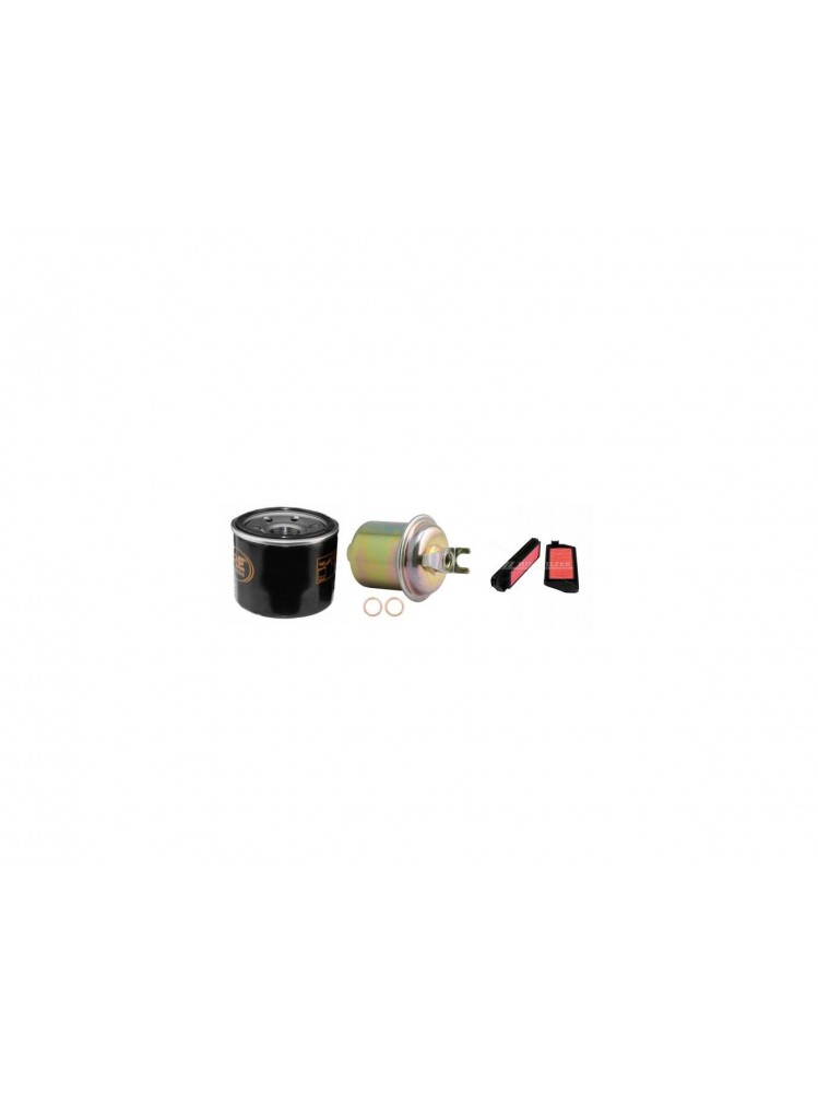 HONDA TODAY 660 Filter Service Kit w/ E07A Eng.   YR  01.93-02.98  E-JA4
