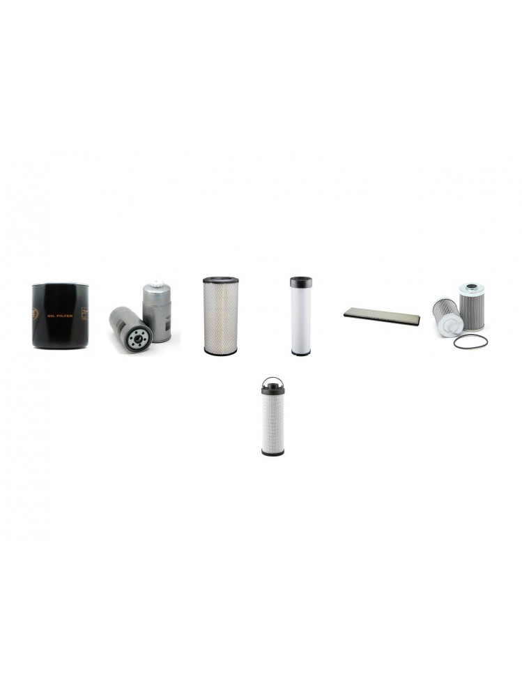 AEBI TT 275 TERRATRAC Filter Service Kit w/VM R754IE4 Eng.   YR  2010-  TIER IIIA