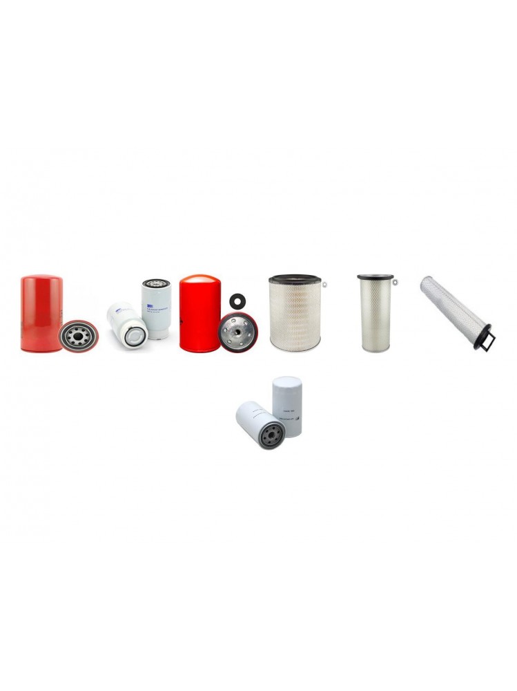 HOUSEHAM 5000 AIR RIDE Filter Service Kit w/Perkins  Eng.