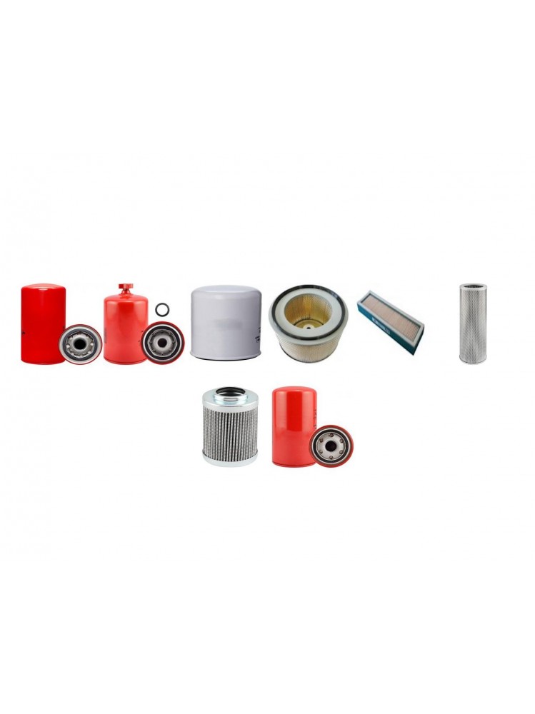 HUDDIG 1160 Filter Service Kit w/Cummins 6BTA5.9 Eng.