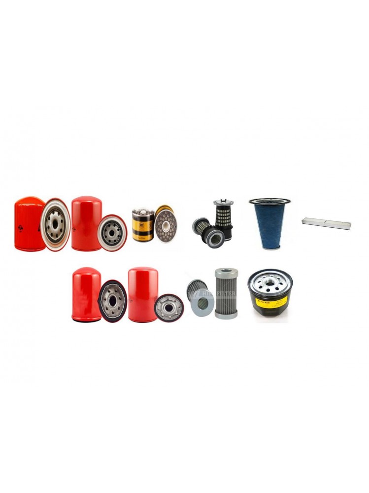 HUERLIMANN H 358-4 Filter Service Kit