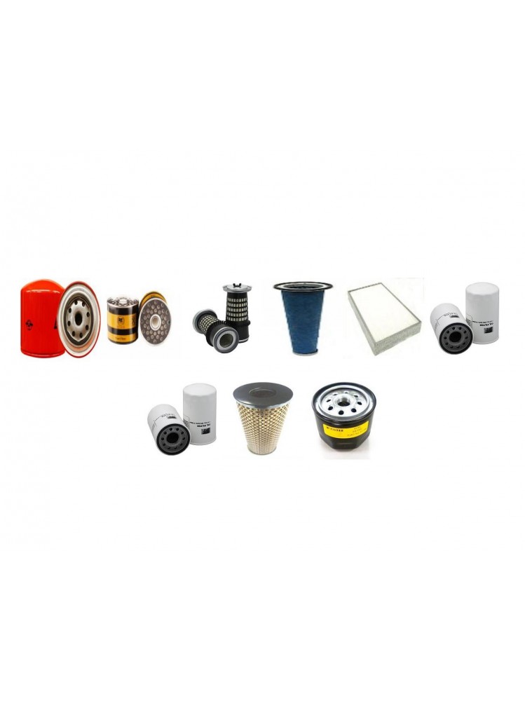 HUERLIMANN H 466 Filter Service Kit