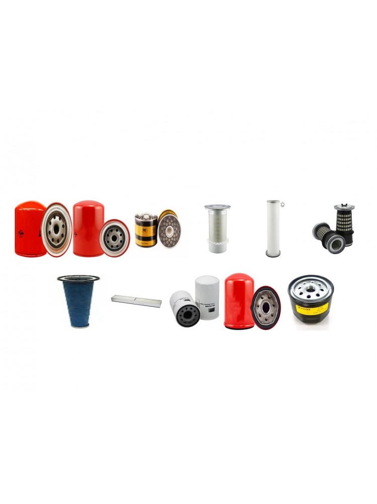 HUERLIMANN H 468 Filter Service Kit