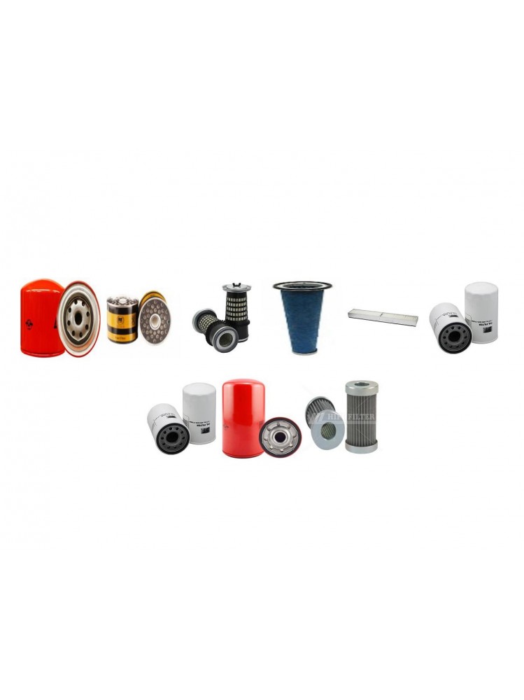 HUERLIMANN H 476 Filter Service Kit w/SLH  Eng.