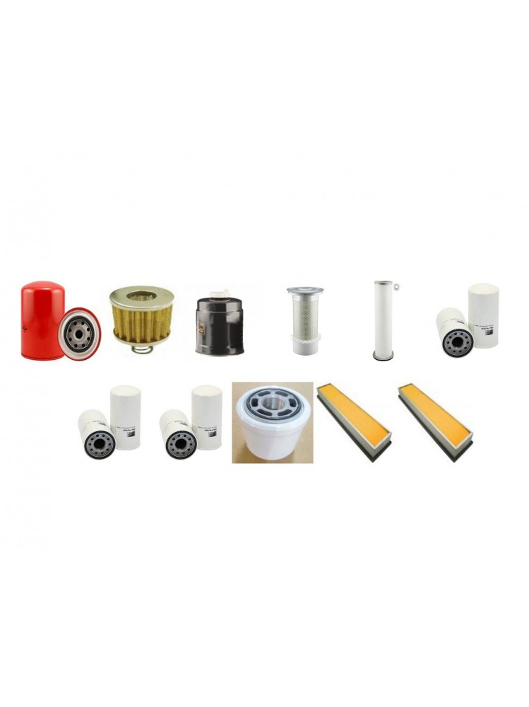 HUERLIMANN XB 85 Filter Service Kit w/SLH  Eng.