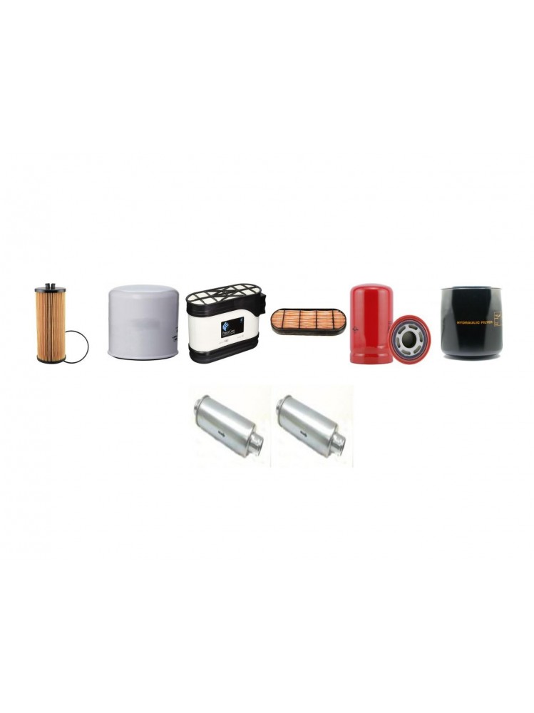 HUERLIMANN XM 110 Filter Service Kit w/Deutz  Eng.   YR  2006-