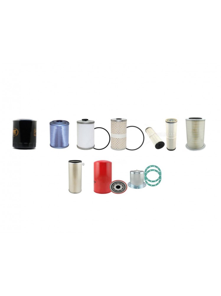 ATLAS COPCO ROC 642 HC Filter Service Kit w/Deutz BF4L913 Eng.