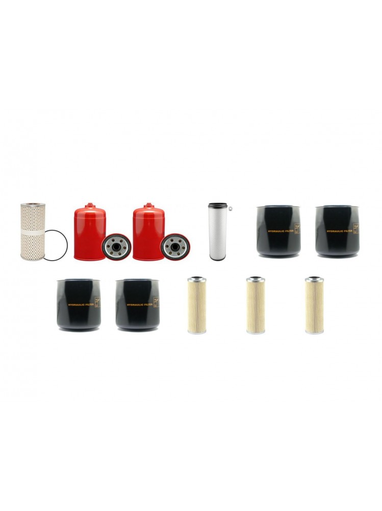 HUSMANN HL 2-1417 Filter Service Kit w/MAN D2866LF22 Eng.