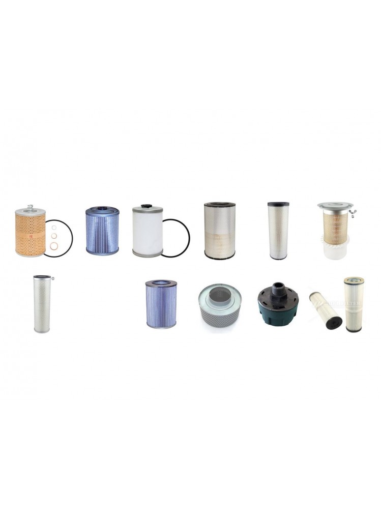 ATLAS COPCO ROC F 7 Filter Service Kit w/MERCEDES  Eng.