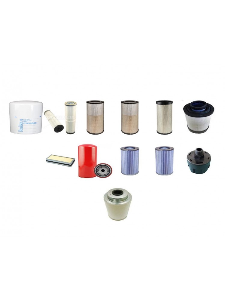 ATLAS COPCO ROC L 6 Filter Service Kit w/CAT C11 Eng.   YR  2010