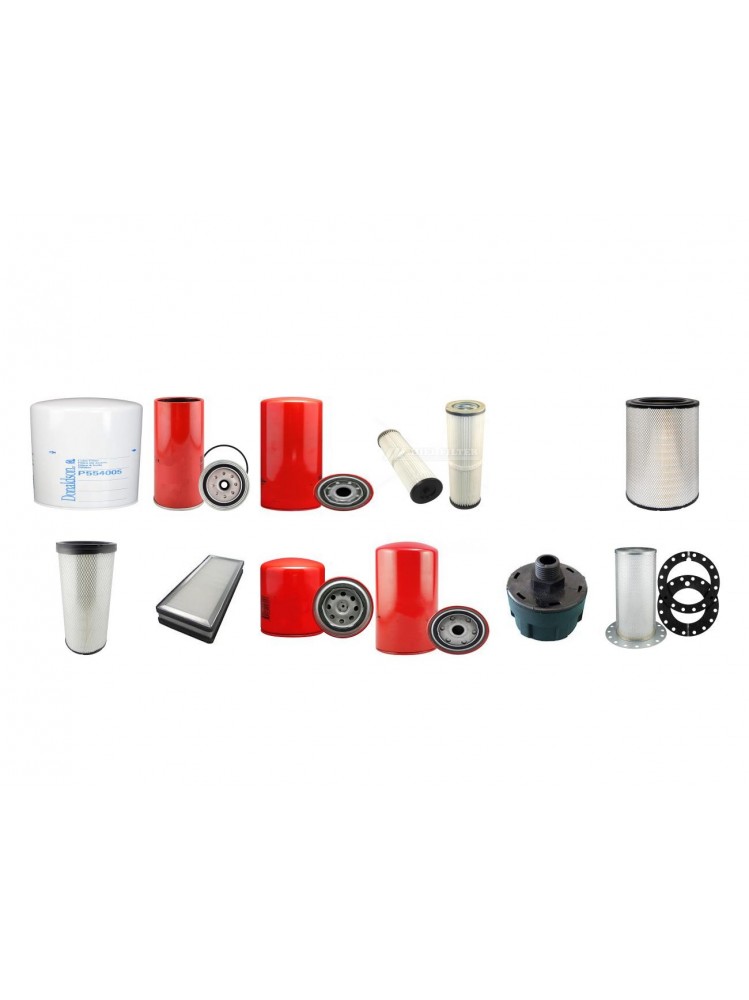 ATLAS COPCO ROC L 8 Filter Service Kit w/CATERPIILAR 3196 / C12 Eng.