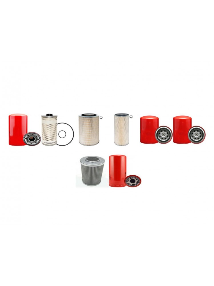 ATLAS COPCO ST 1010 Filter Service Kit w/DETROIT 50DDEC Eng.