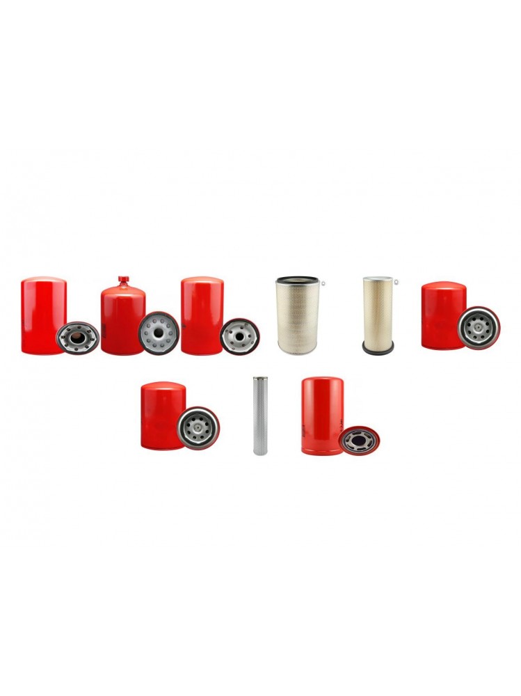 ATLAS COPCO ST 1520 Filter Service Kit w/DETROIT  Eng.