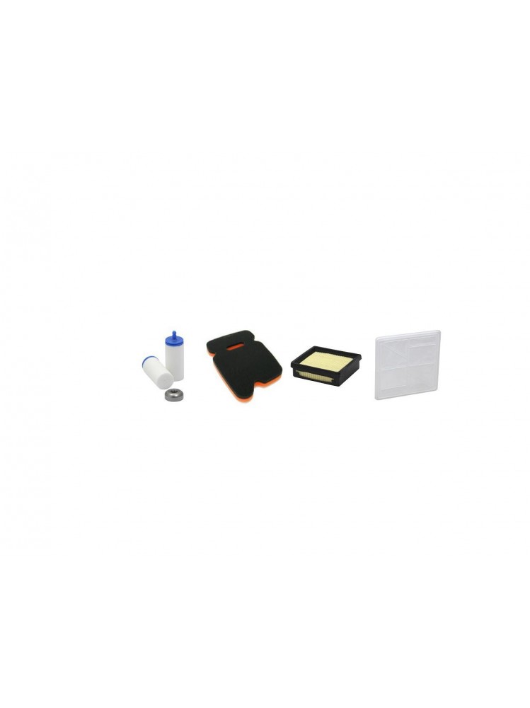 HUSQVARNA K 750 1-2 Filter Service Kit w/PARTNER  Eng.