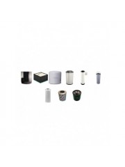 HUTTE HBR 605 Filter Service Kit w/Deutz BF6L914C Eng.