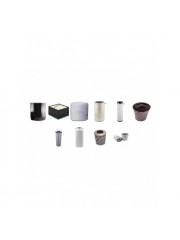 HUTTE HBR 609 Filter Service Kit w/Deutz BF6M1013CF Eng.