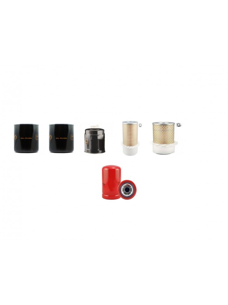 HYSTER 4000 XL Filter Service Kit w/Perkins  Eng.   YR  2006-