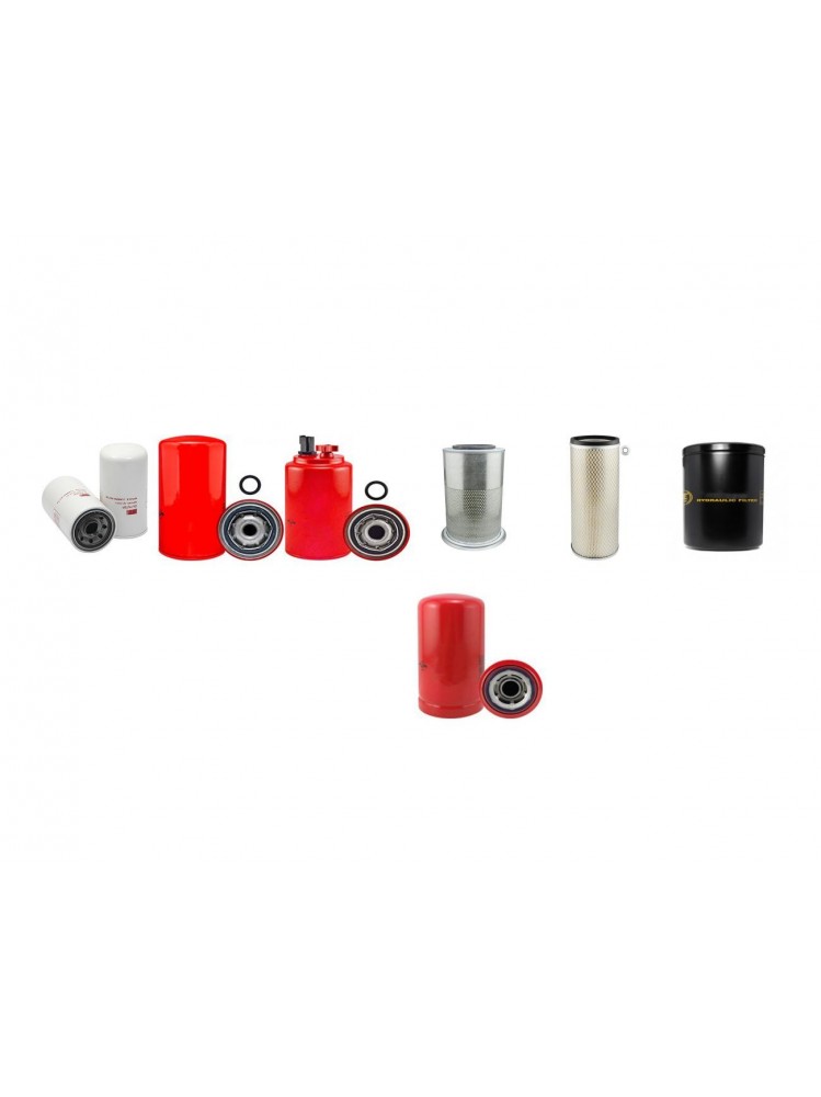 HYSTER H 13.00 Filter Service Kit w/Cummins QSB6.7 Eng.