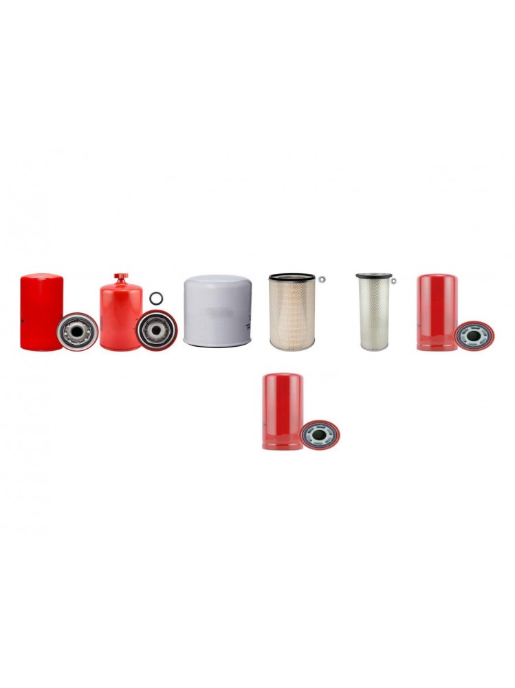 HYSTER H 18.00 XL Filter Service Kit w/Cummins  Eng.