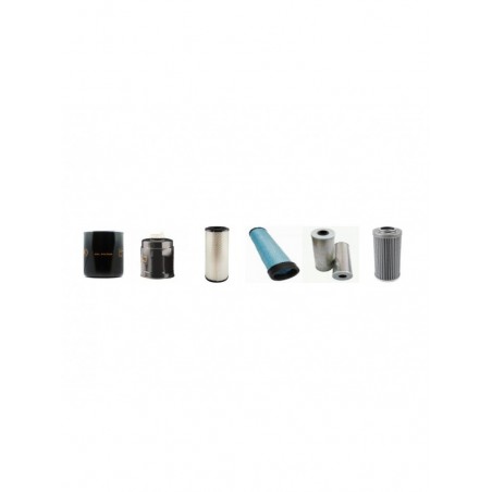 HYSTER H5.50XM Filter Service Kit w/Perkins 1004.42 Eng.