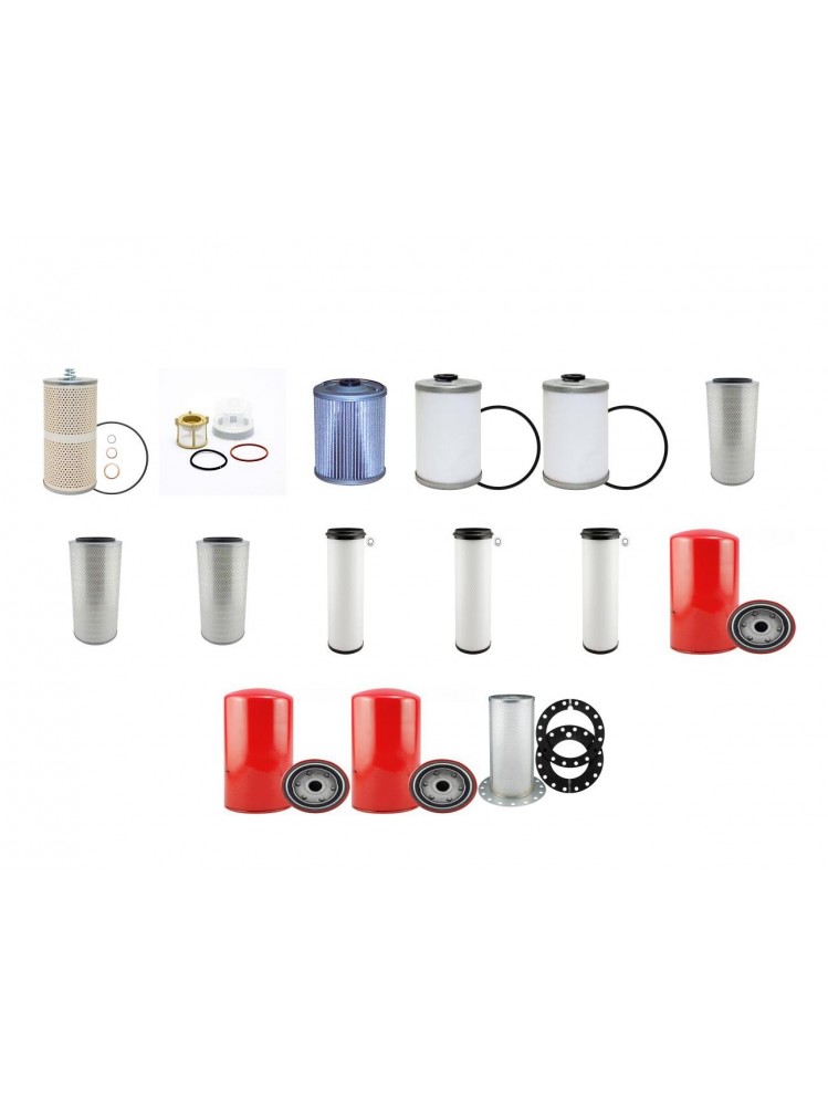 ATLAS COPCO XAHS 365 MD Filter Service Kit w/MERCEDES  Eng.   YR  -97