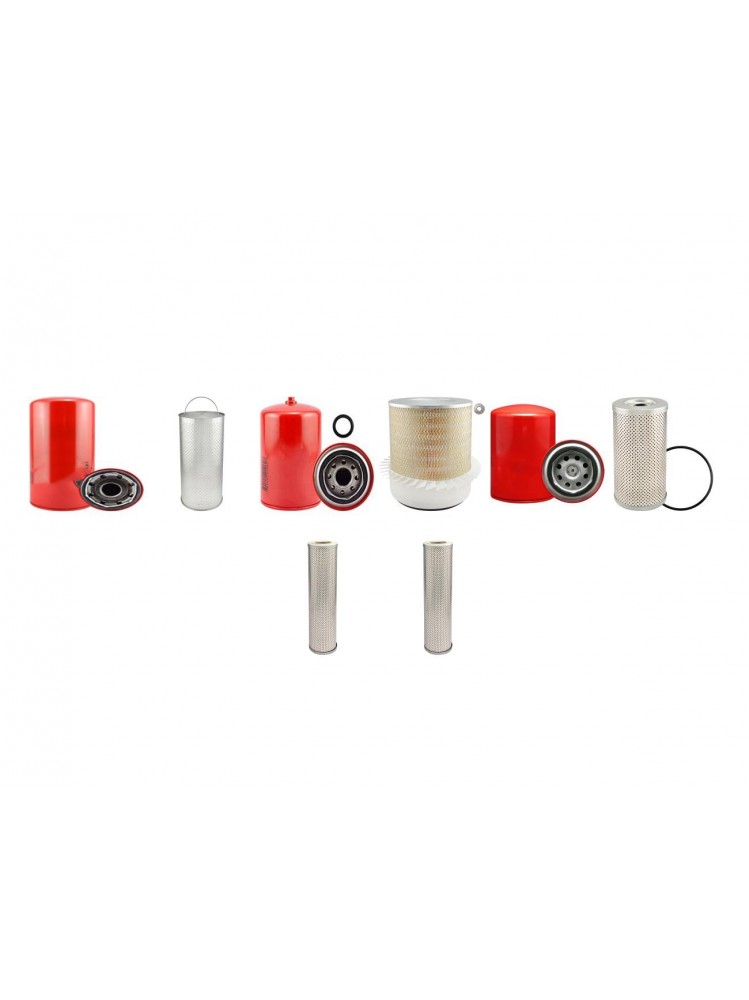 HYSTER H 800 Filter Service Kit w/Cummins V903 Eng.