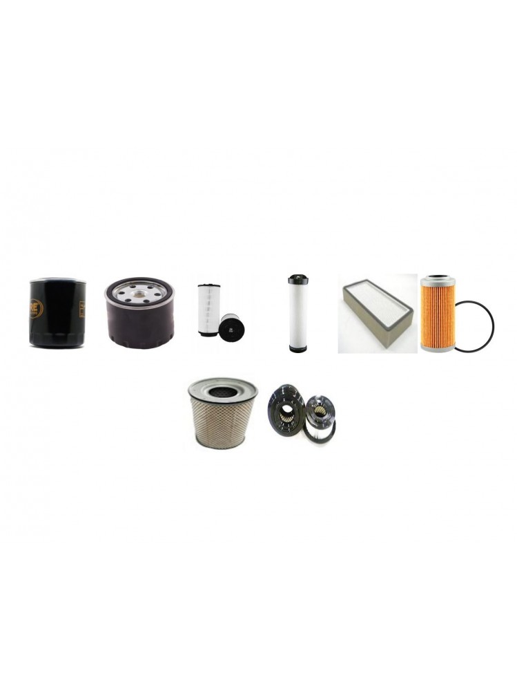 Hyundai HL720-3 Filter Kit