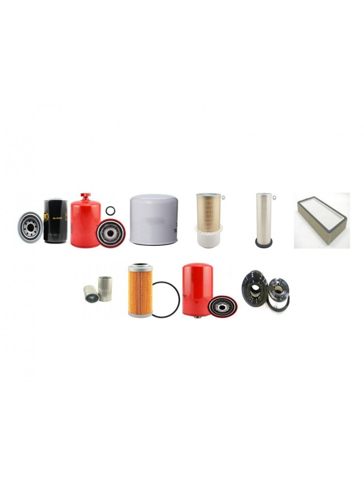 Hyundai HL730-3 Filter Kit