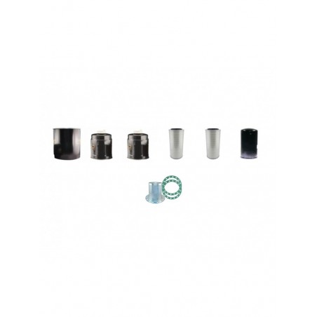 ATLAS COPCO XAS 175 DD Filter Service Kit w/Deutz F4L913; F6L913 Eng.