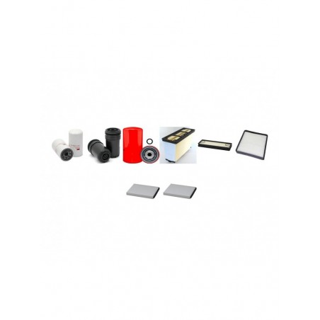 HYUNDAI R140LC-9A Filter Service Kit w/Cummins Eng. SN 0350- PRIM YR 2014-