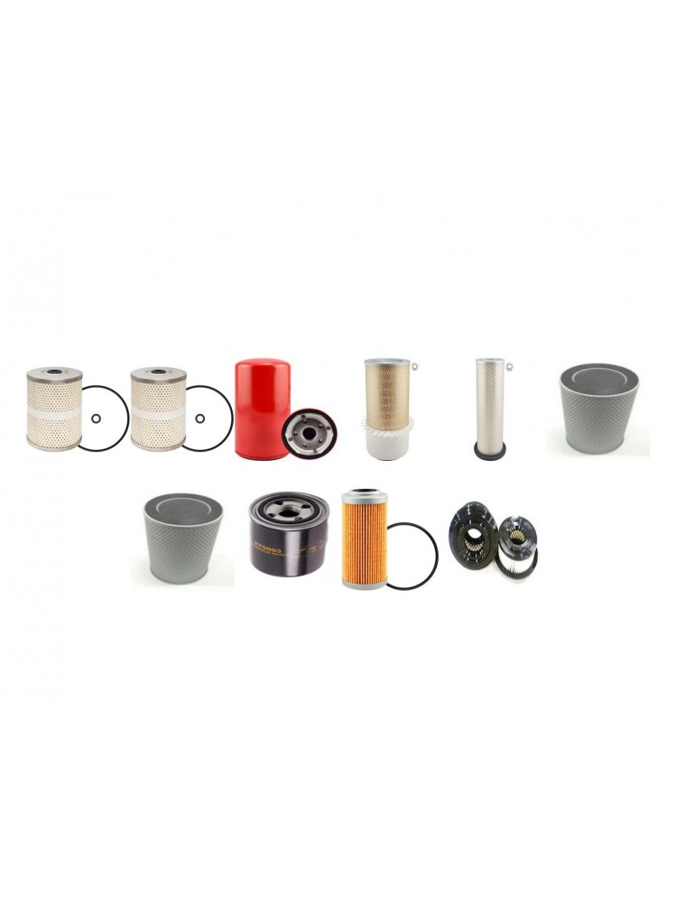 HYUNDAI R 290 LC-3H Filter Service Kit w/HYUNDAI  Eng.