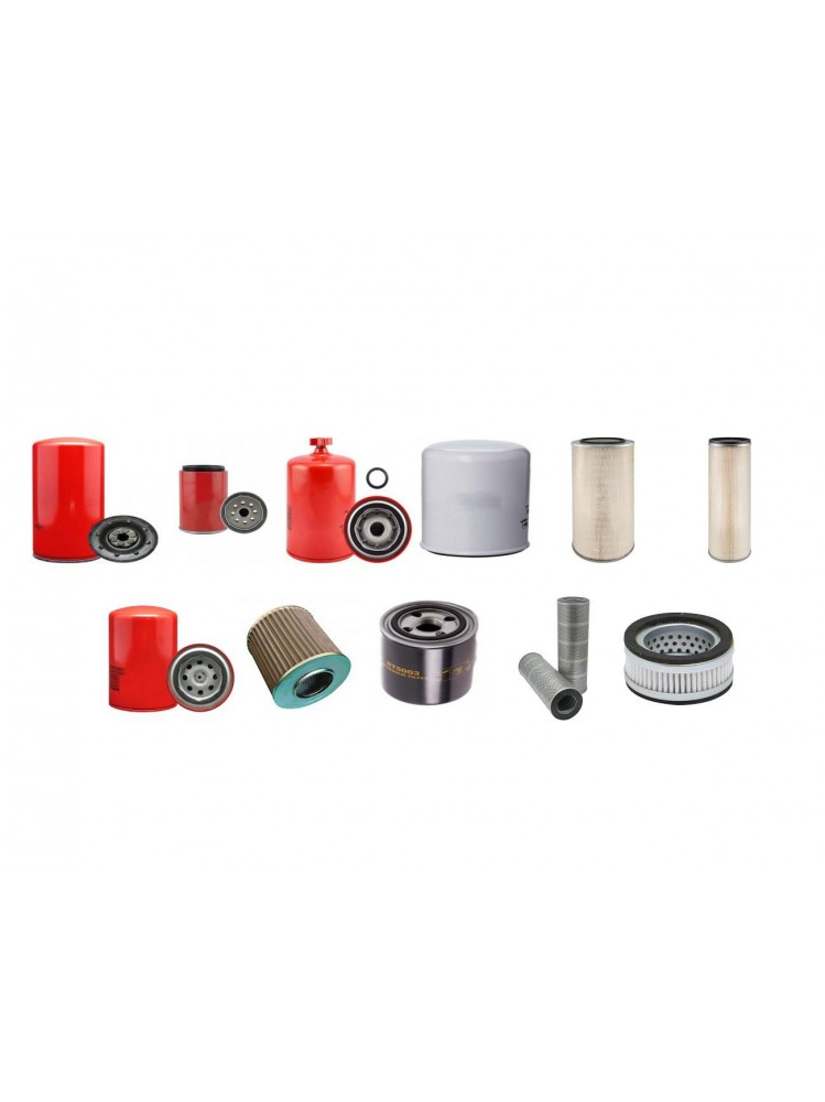 HYUNDAI R 300 LC-9S Filter Service Kit