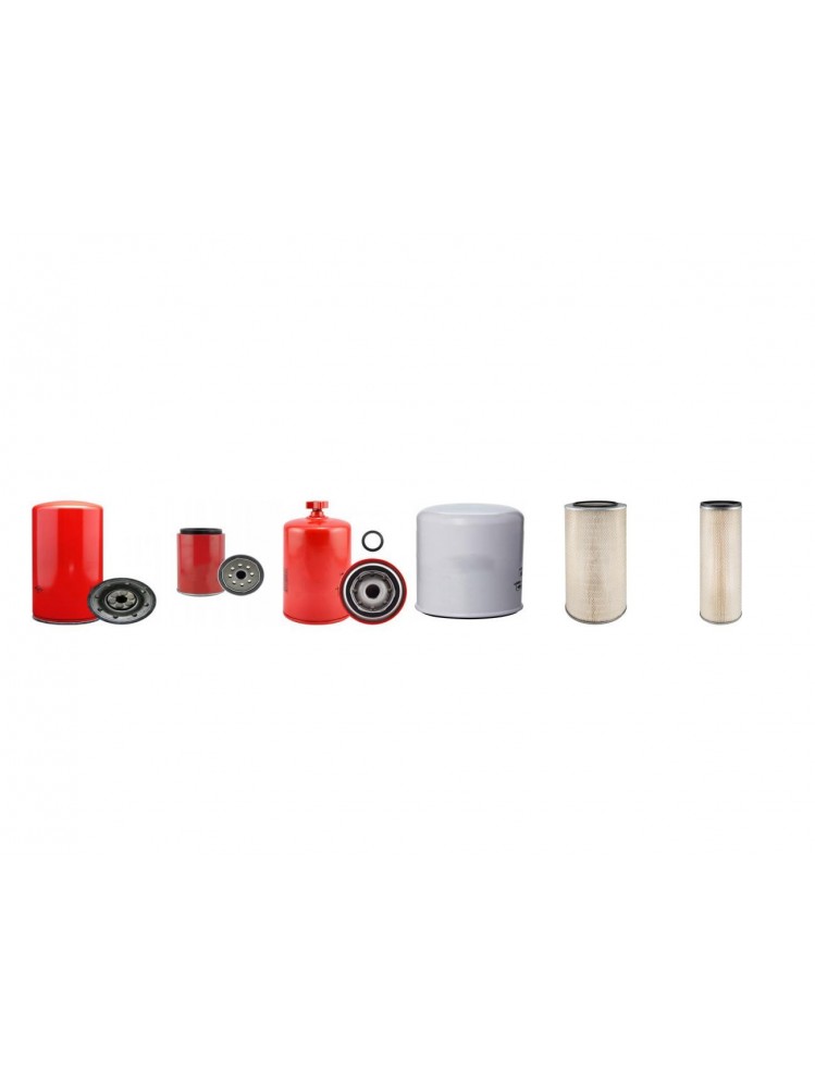 HYUNDAI R 300 LC-9S Filter Service Kit